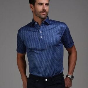 Collars & Co. Dress Collar Polo New